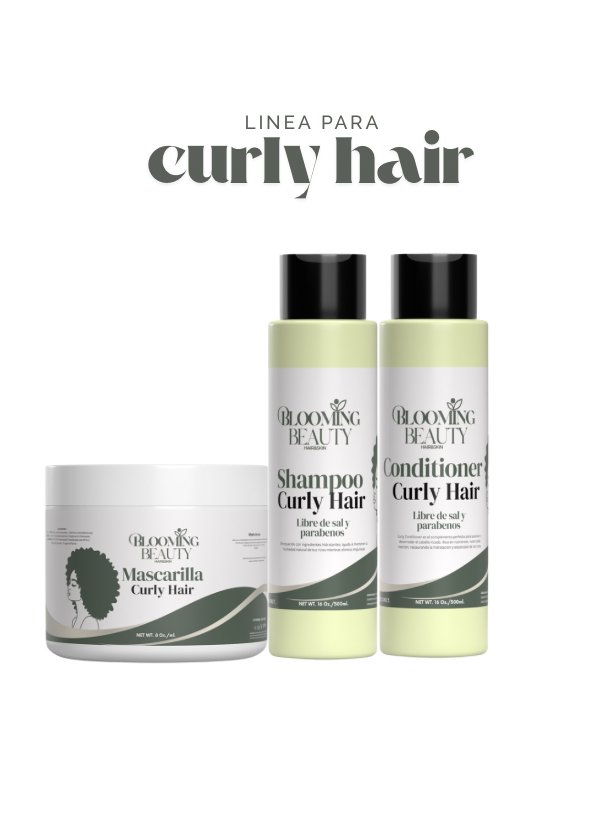 Línea para curly hair
