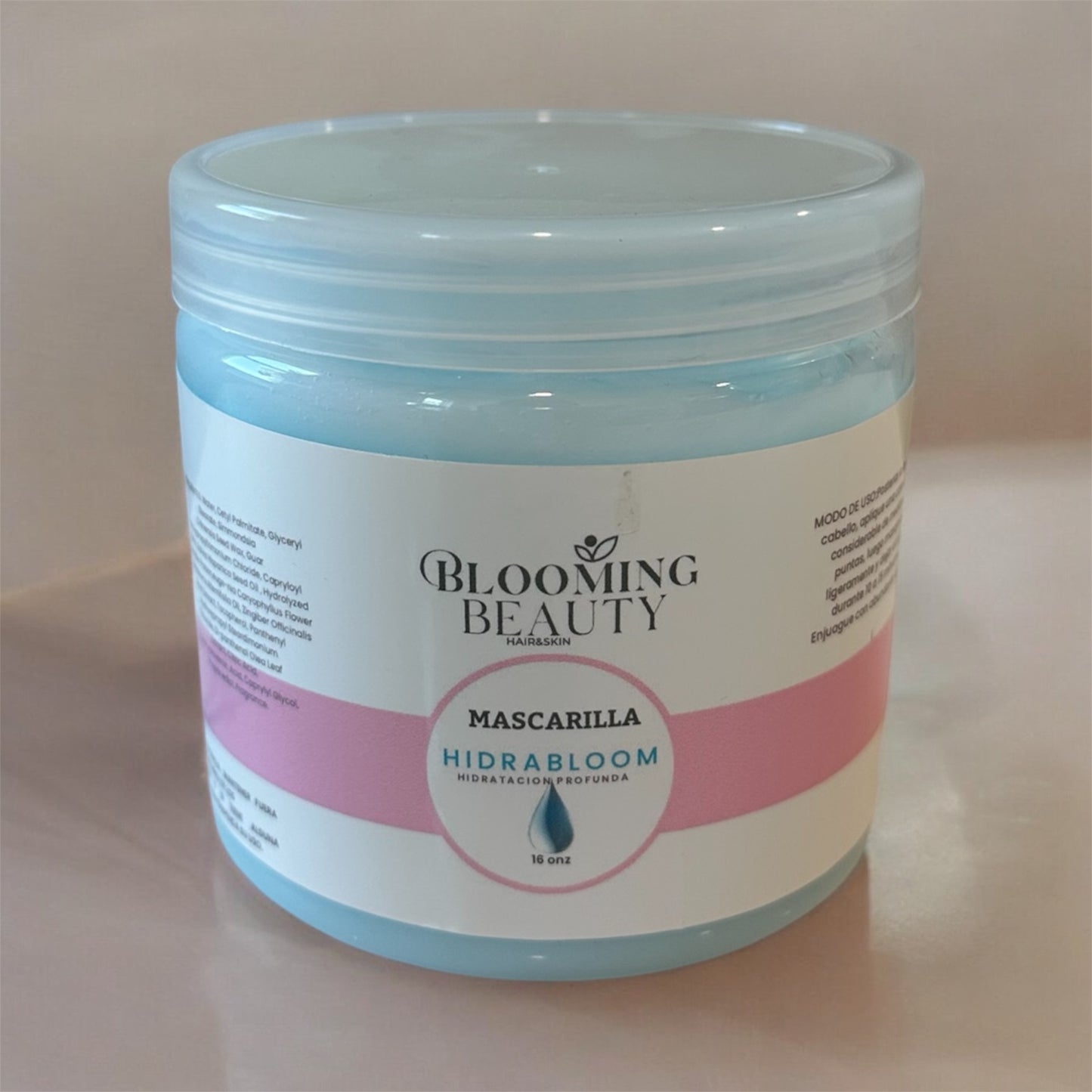 Mascarilla hidratante