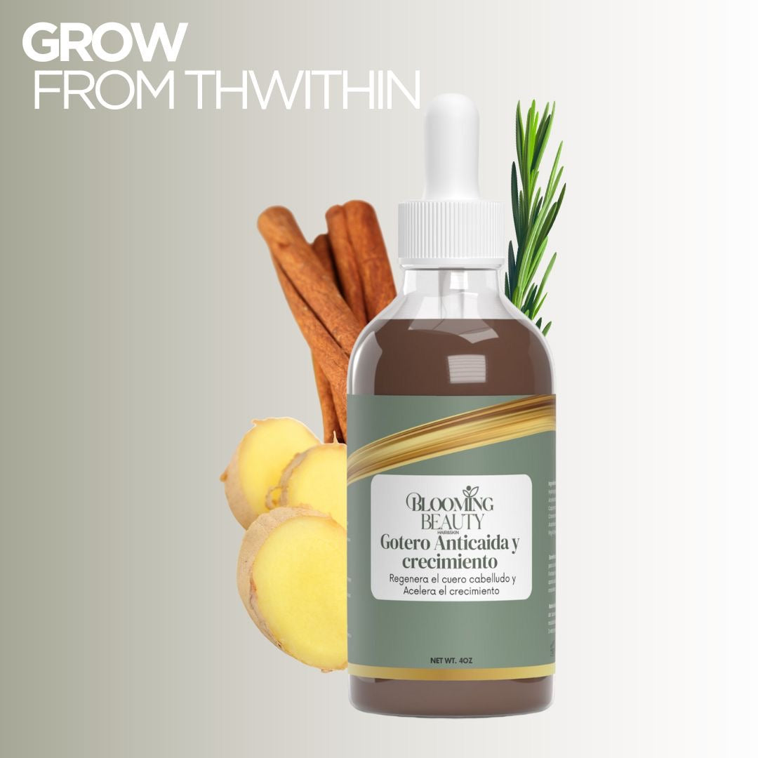 Gotero anticaida y crecimiento