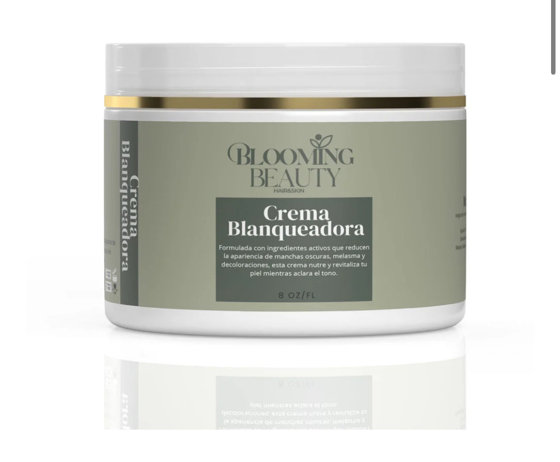 Crema blanquedora