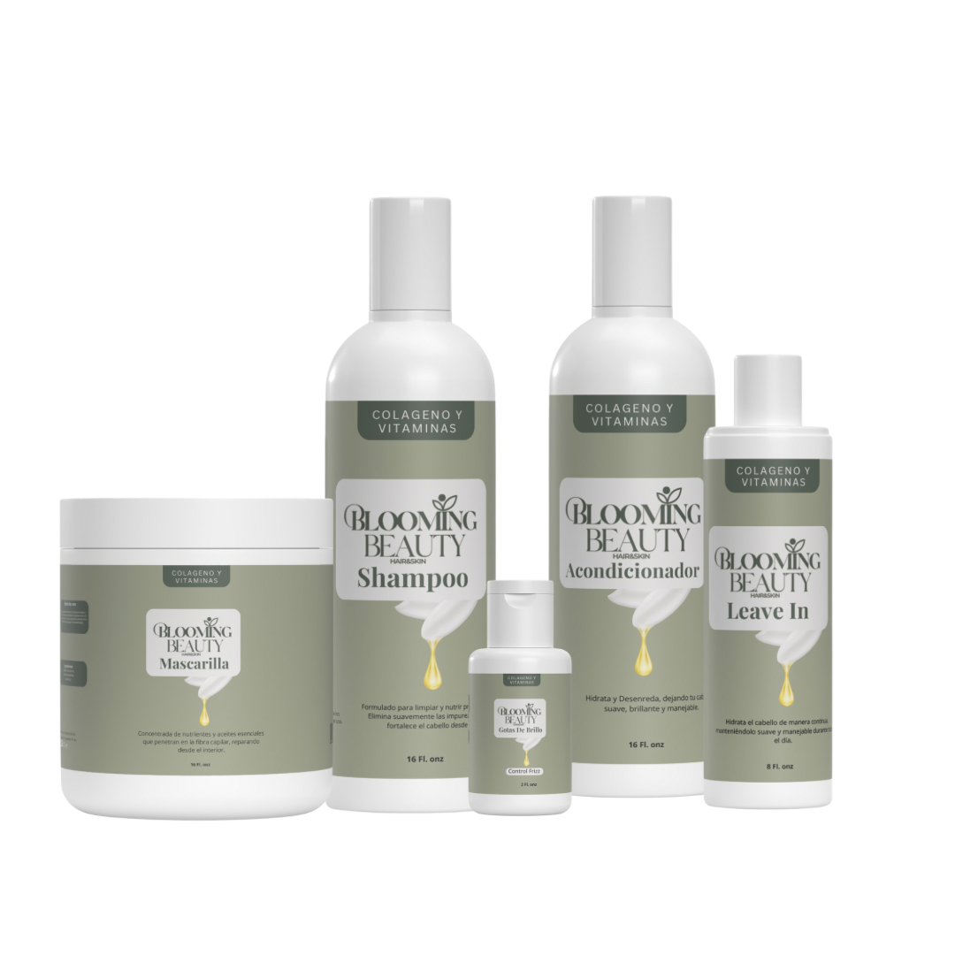 Linea de Colageno y vitaminas