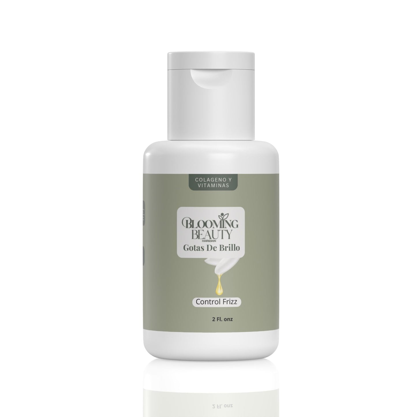 Gotas De Brillo colageno y vitaminas