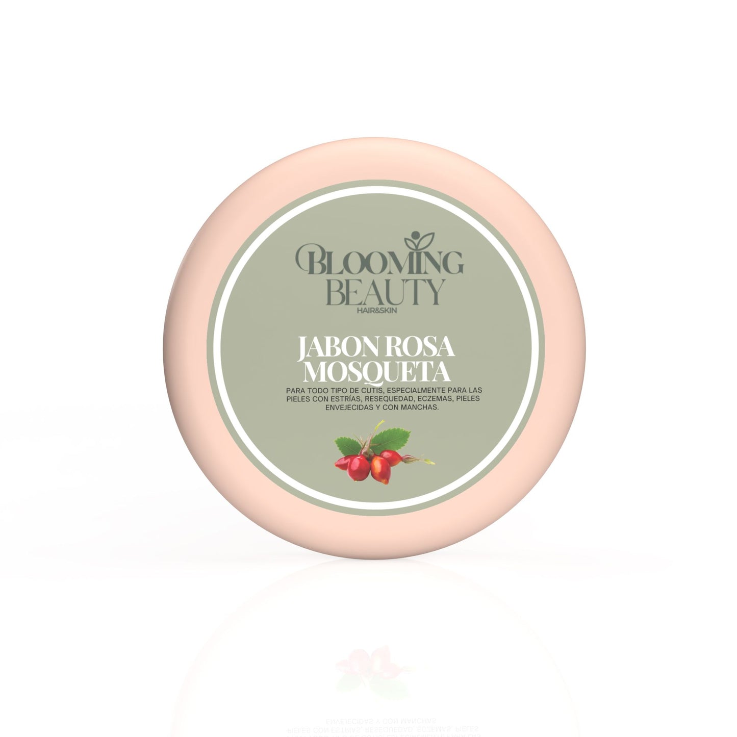 Jabon Rosa Mosqueta