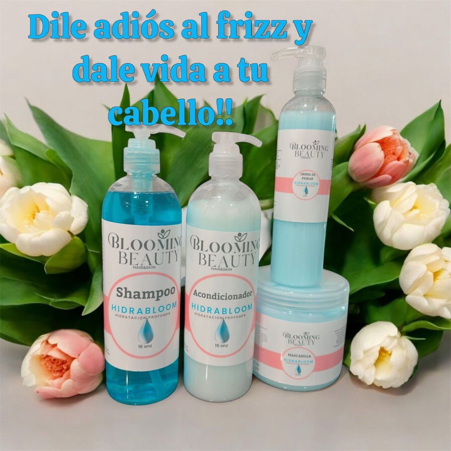 Hidratación  profunda hidrabloom