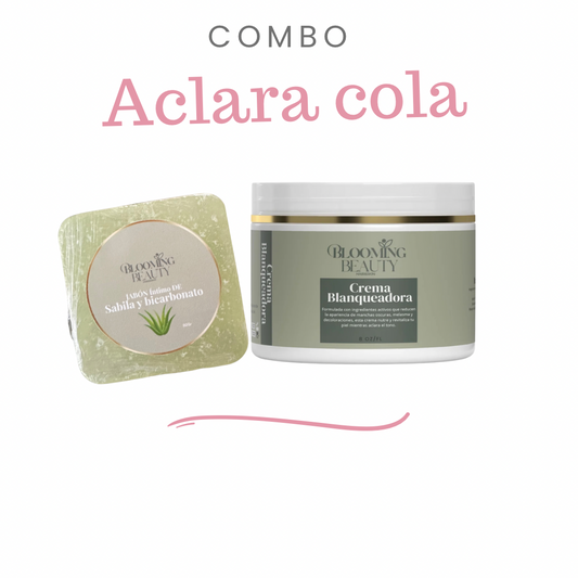 Combo aclara cola