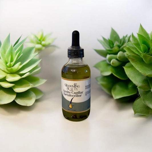 Aceite anticaida y cecimiento