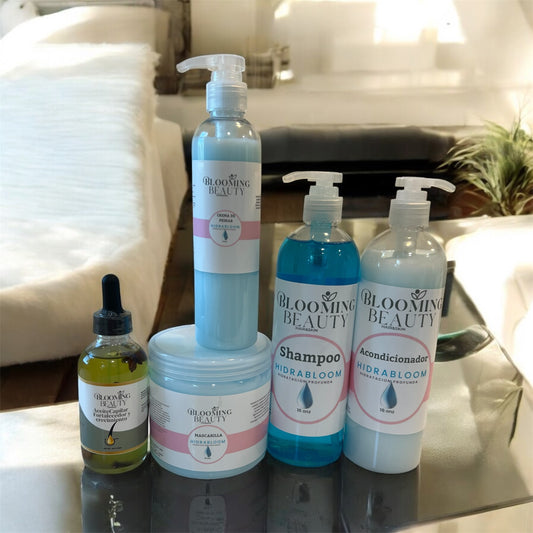 Linea de 5 pasos hidratante